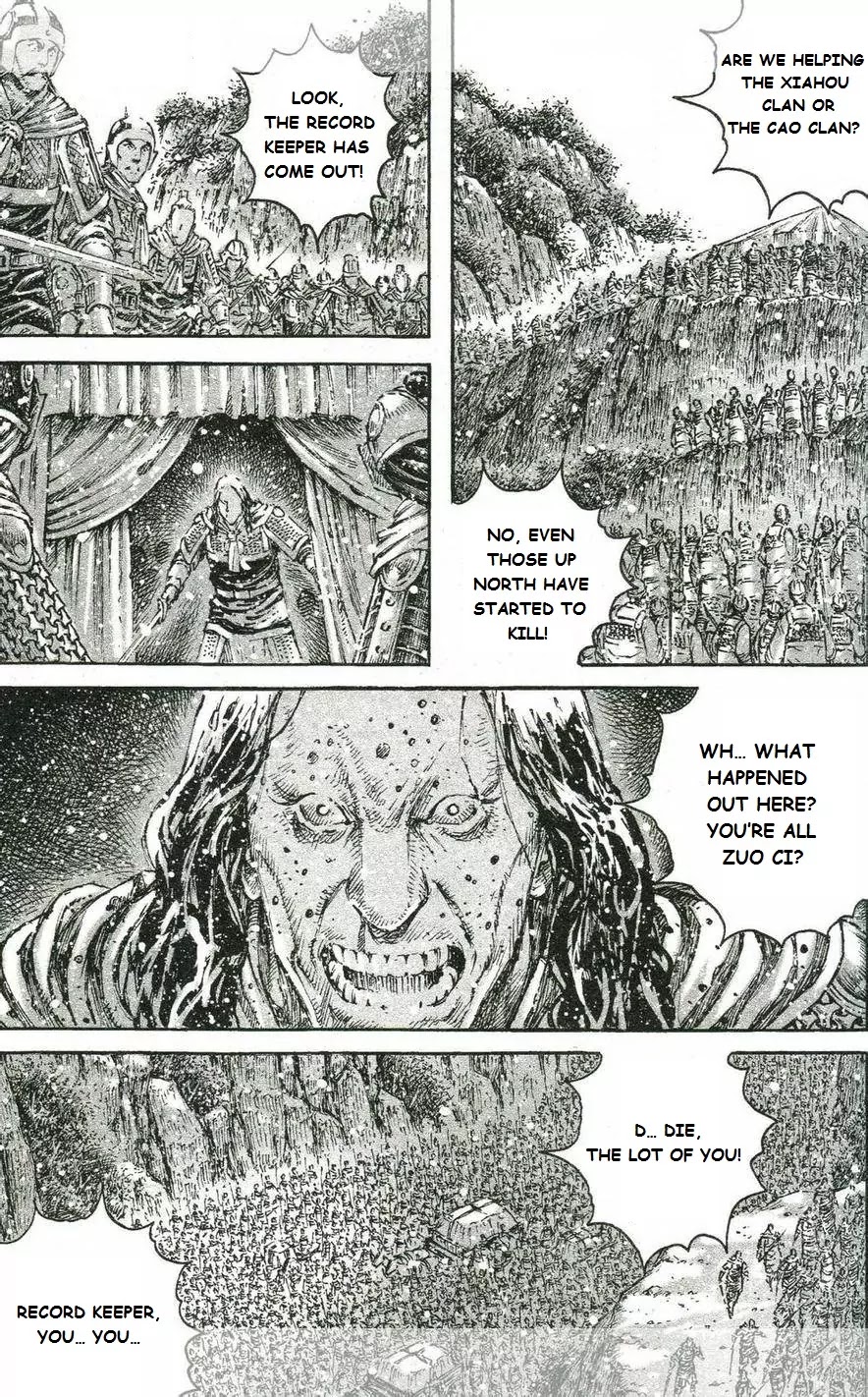 The Ravages of Time Chapter 433 - Page 17