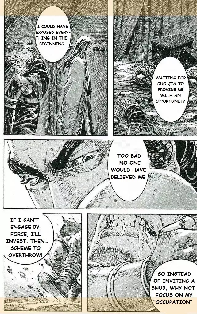 The Ravages of Time Chapter 435 - Page 22
