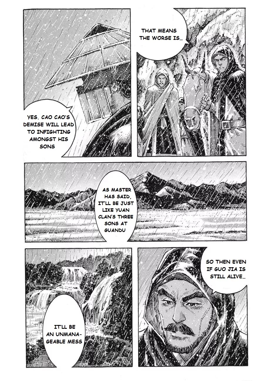 The Ravages of Time Chapter 436 - Page 11
