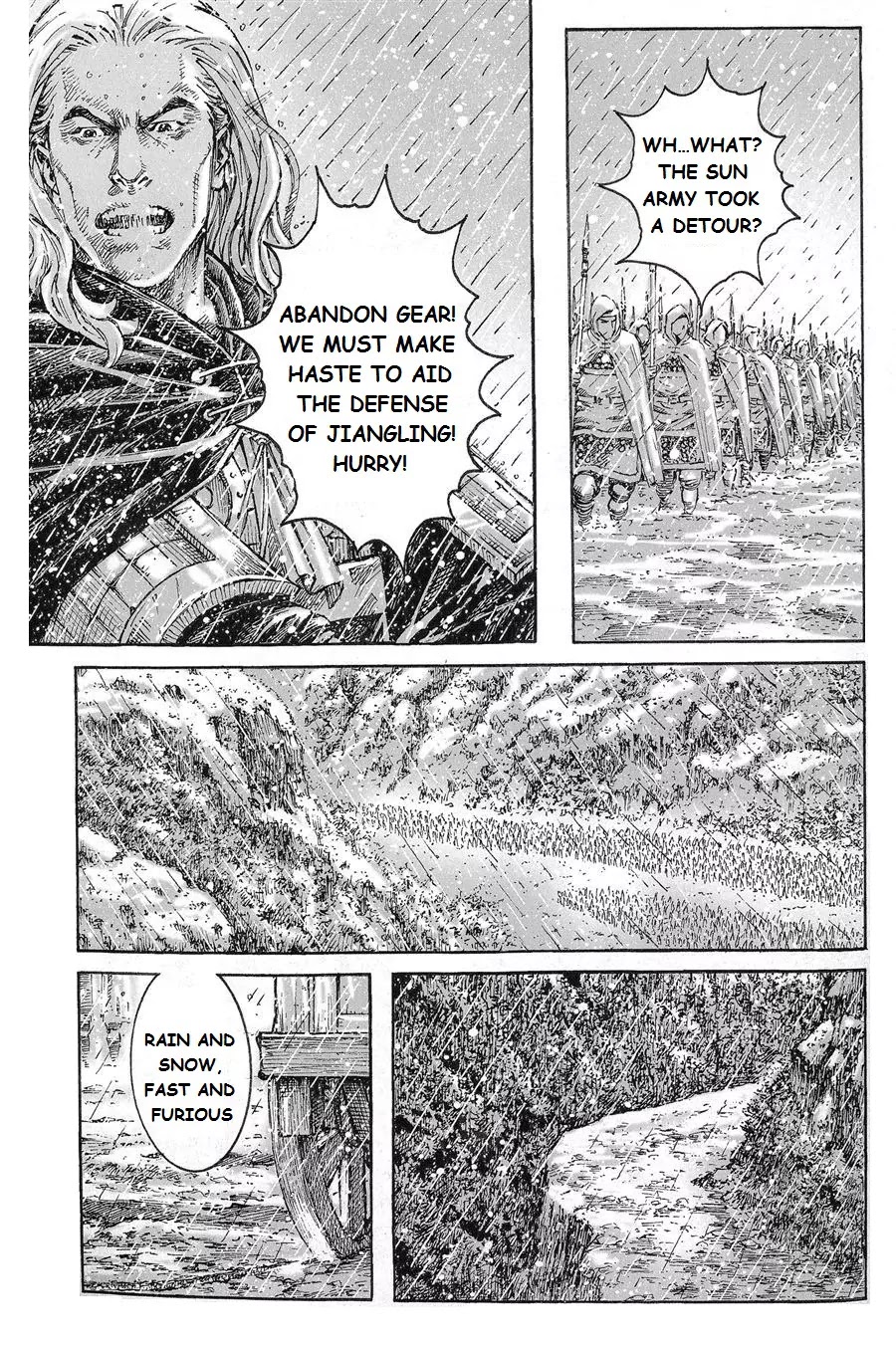 The Ravages of Time Chapter 436 - Page 6