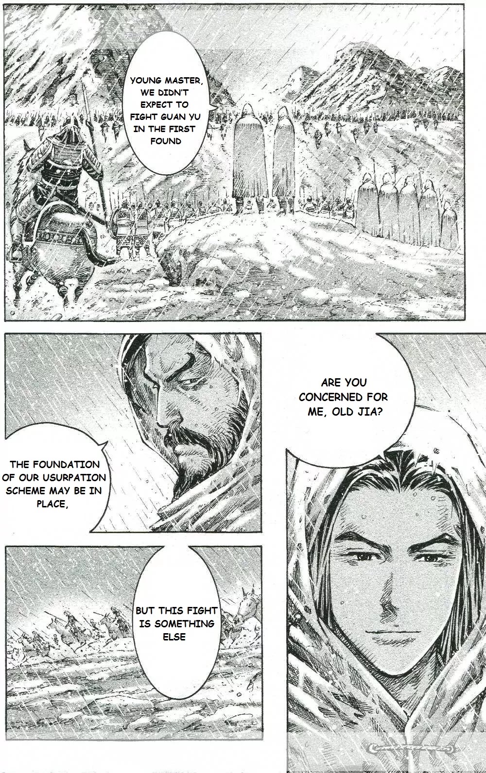 The Ravages of Time Chapter 437 - Page 17