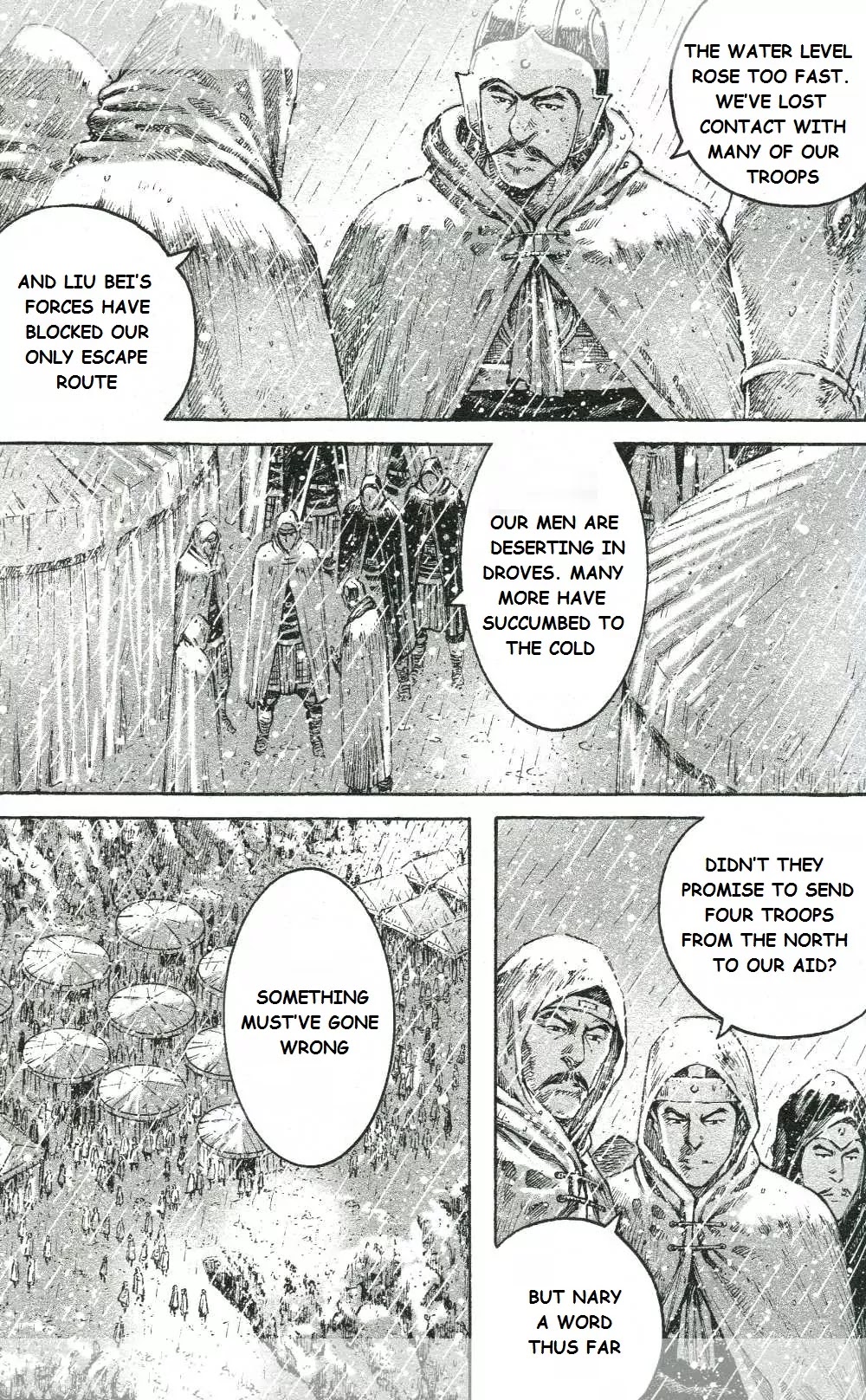 The Ravages of Time Chapter 437 - Page 6
