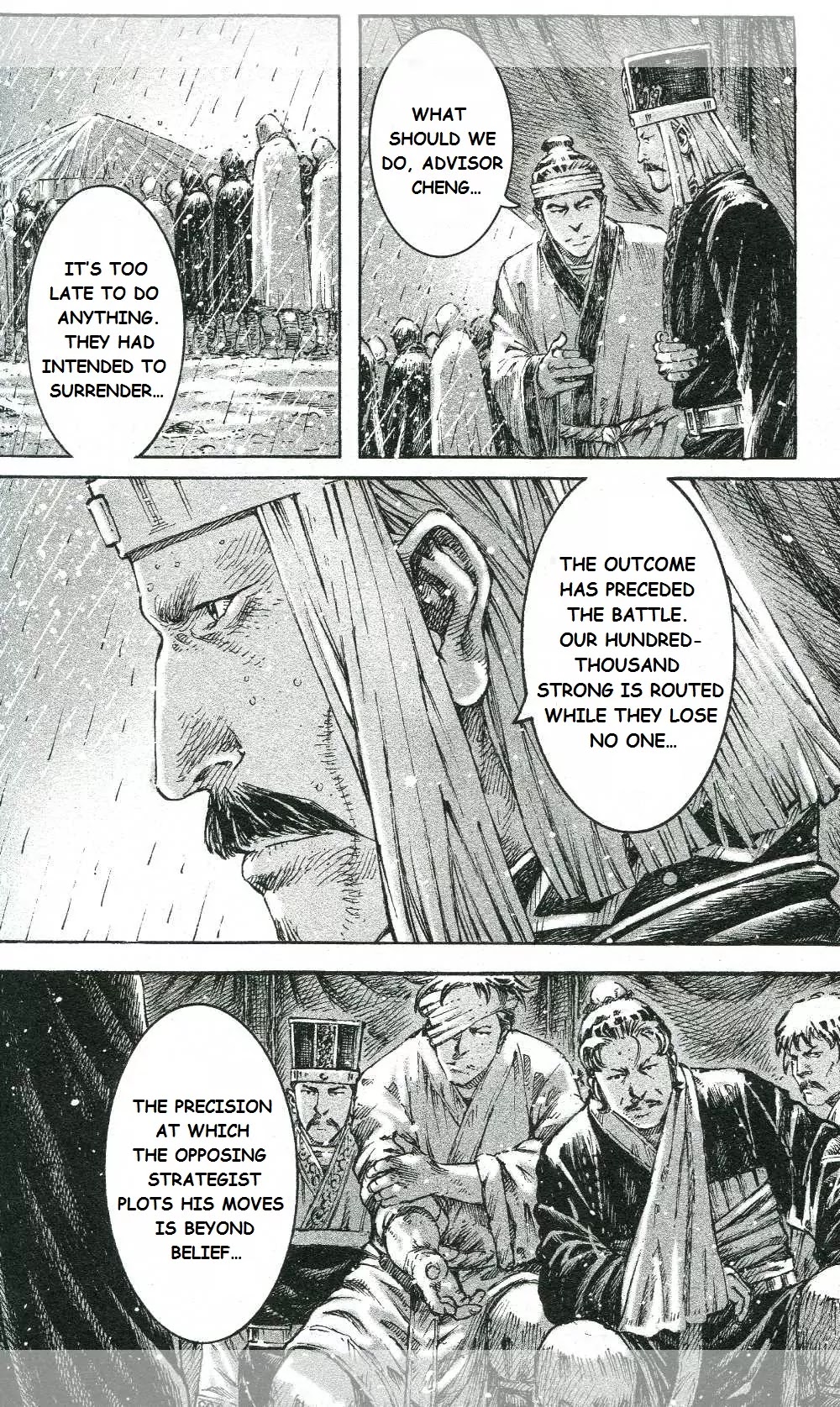 The Ravages of Time Chapter 437 - Page 9