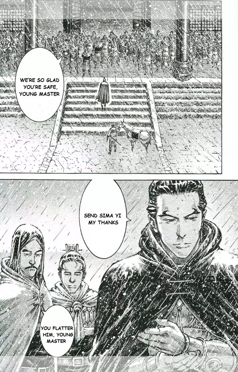 The Ravages of Time Chapter 438 - Page 11