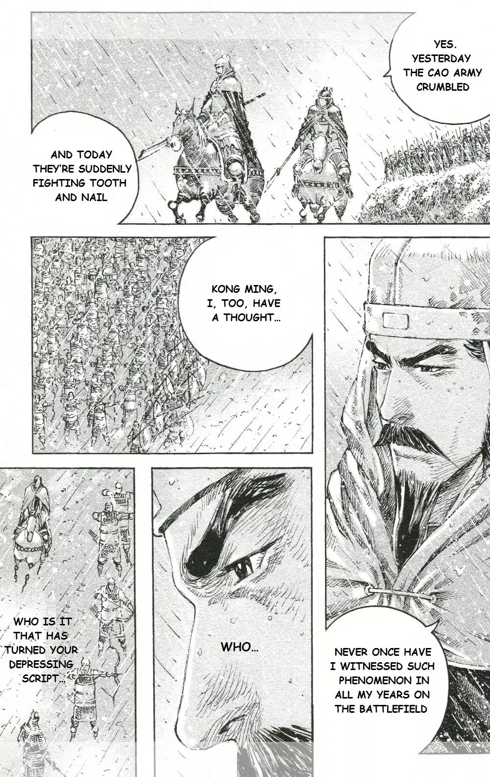 The Ravages of Time Chapter 438 - Page 20