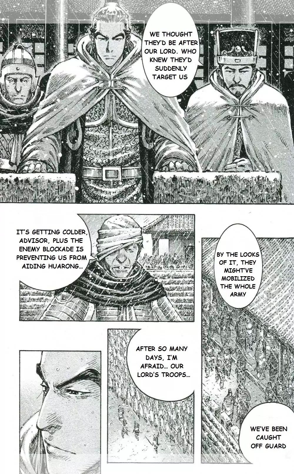 The Ravages of Time Chapter 438 - Page 4