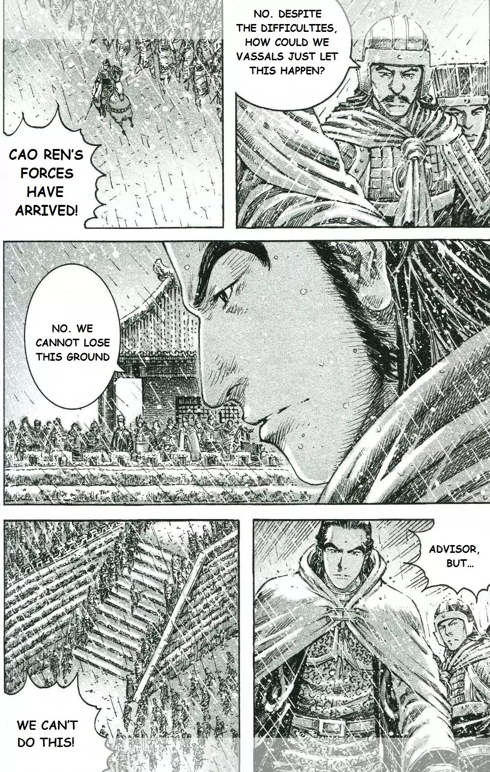 The Ravages of Time Chapter 438 - Page 5
