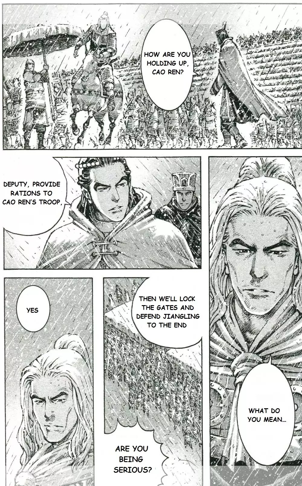 The Ravages of Time Chapter 438 - Page 6
