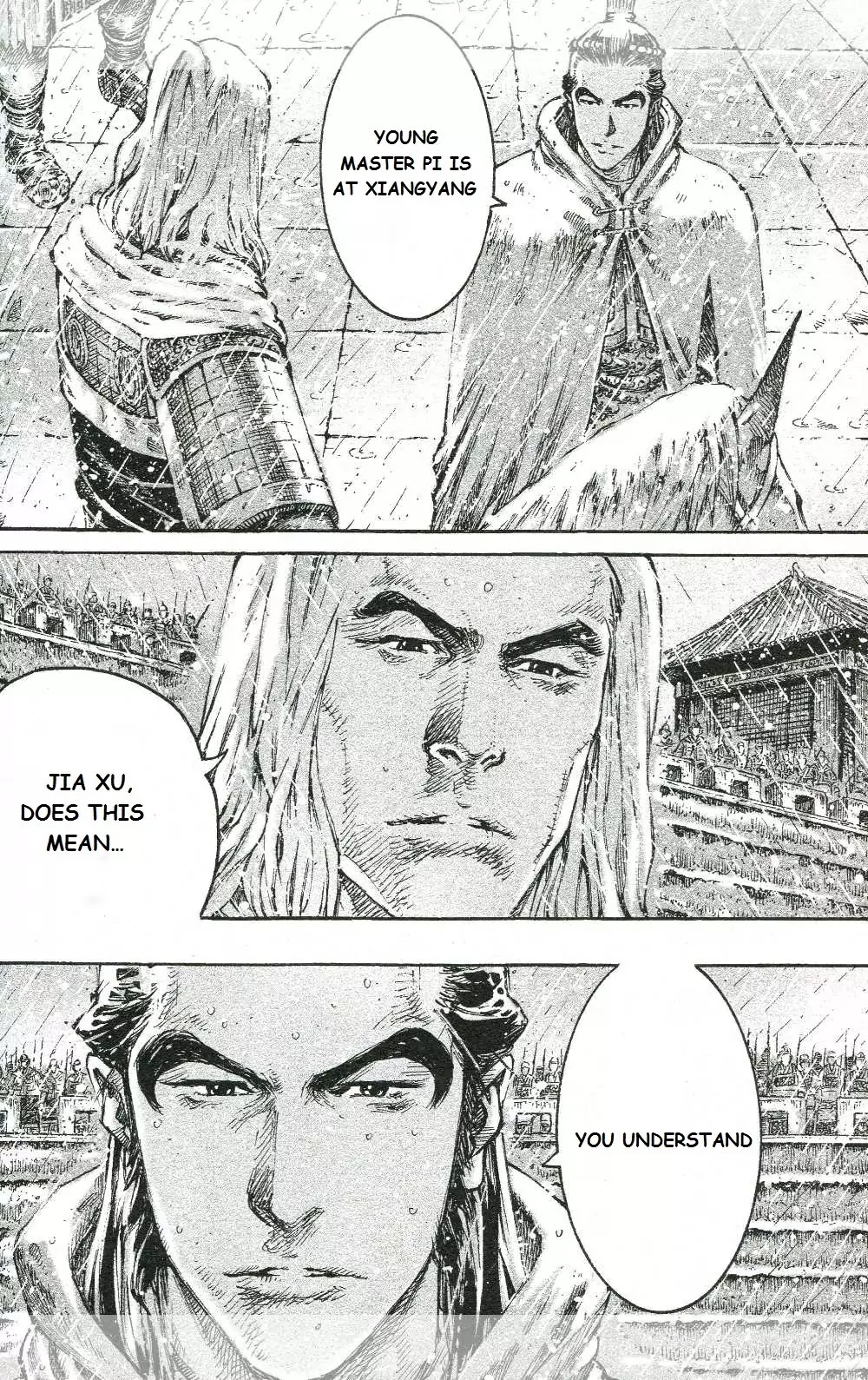 The Ravages of Time Chapter 438 - Page 7
