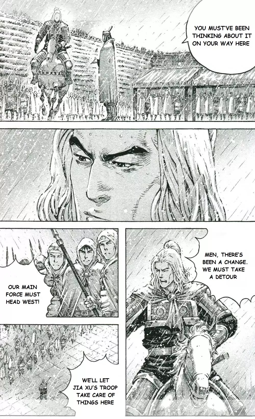 The Ravages of Time Chapter 438 - Page 8