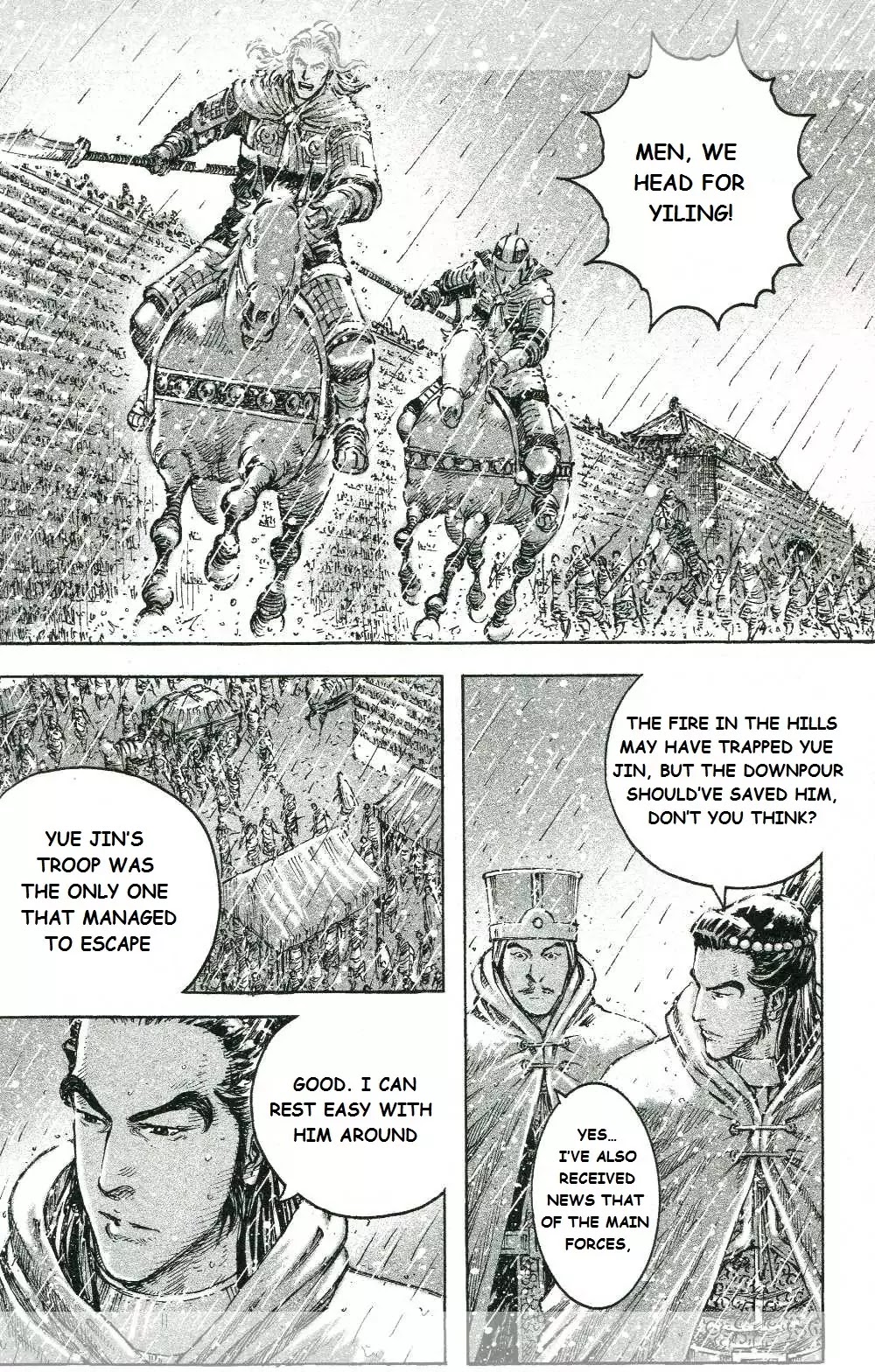 The Ravages of Time Chapter 438 - Page 9
