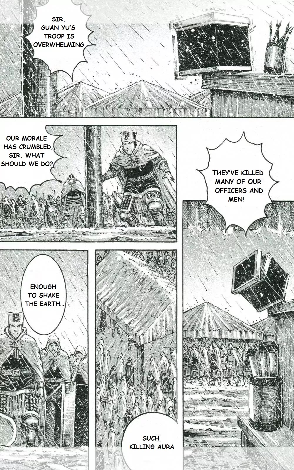 The Ravages of Time Chapter 439 - Page 24
