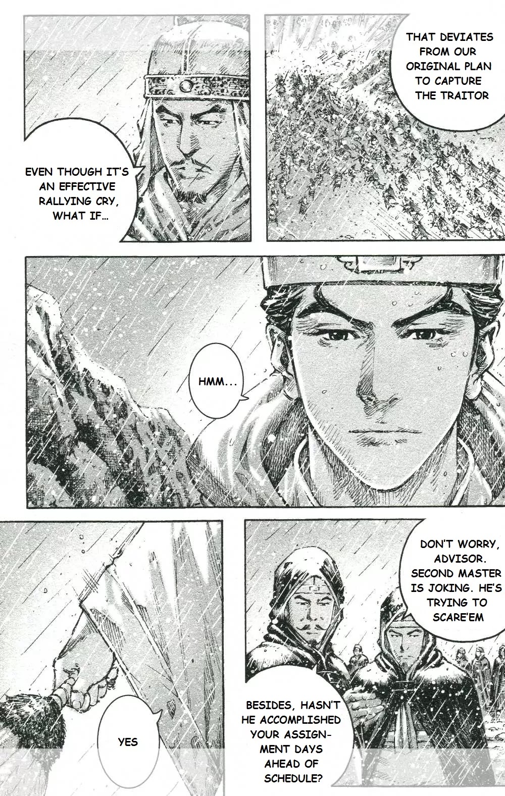 The Ravages of Time Chapter 440 - Page 11