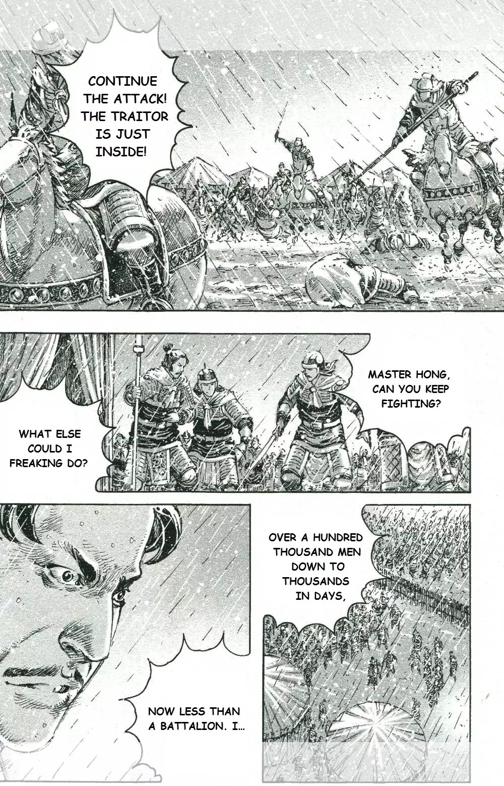 The Ravages of Time Chapter 440 - Page 14