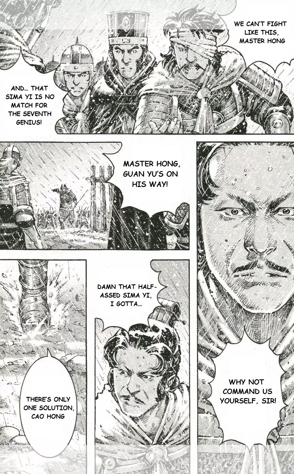 The Ravages of Time Chapter 440 - Page 15