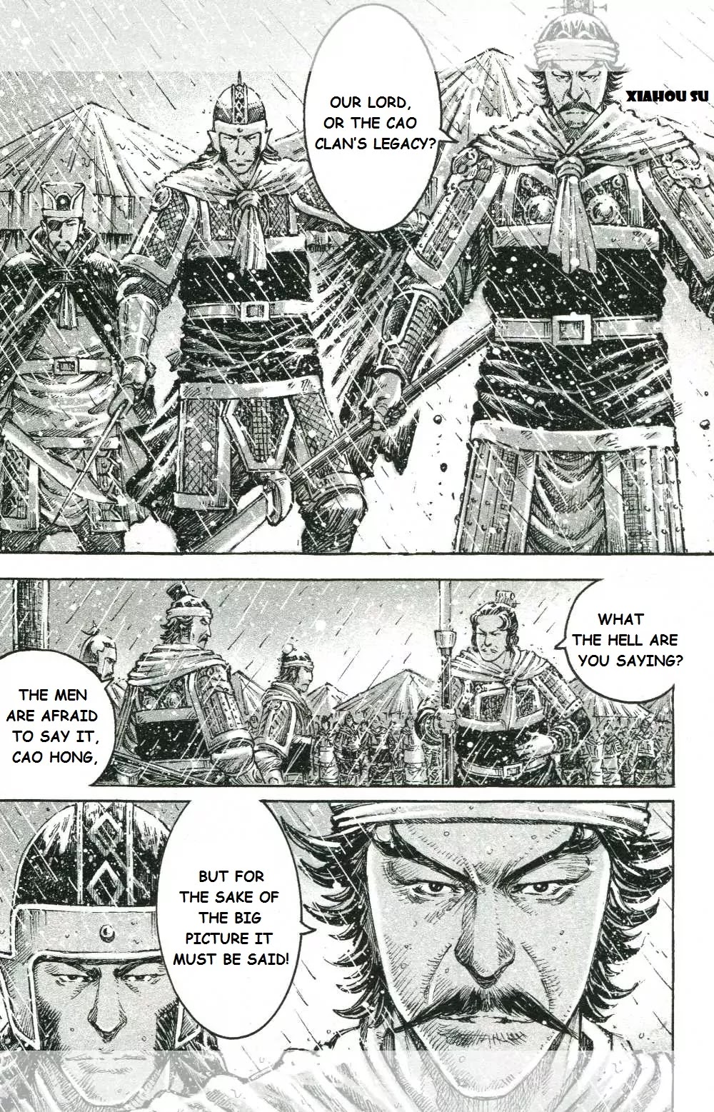 The Ravages of Time Chapter 440 - Page 16