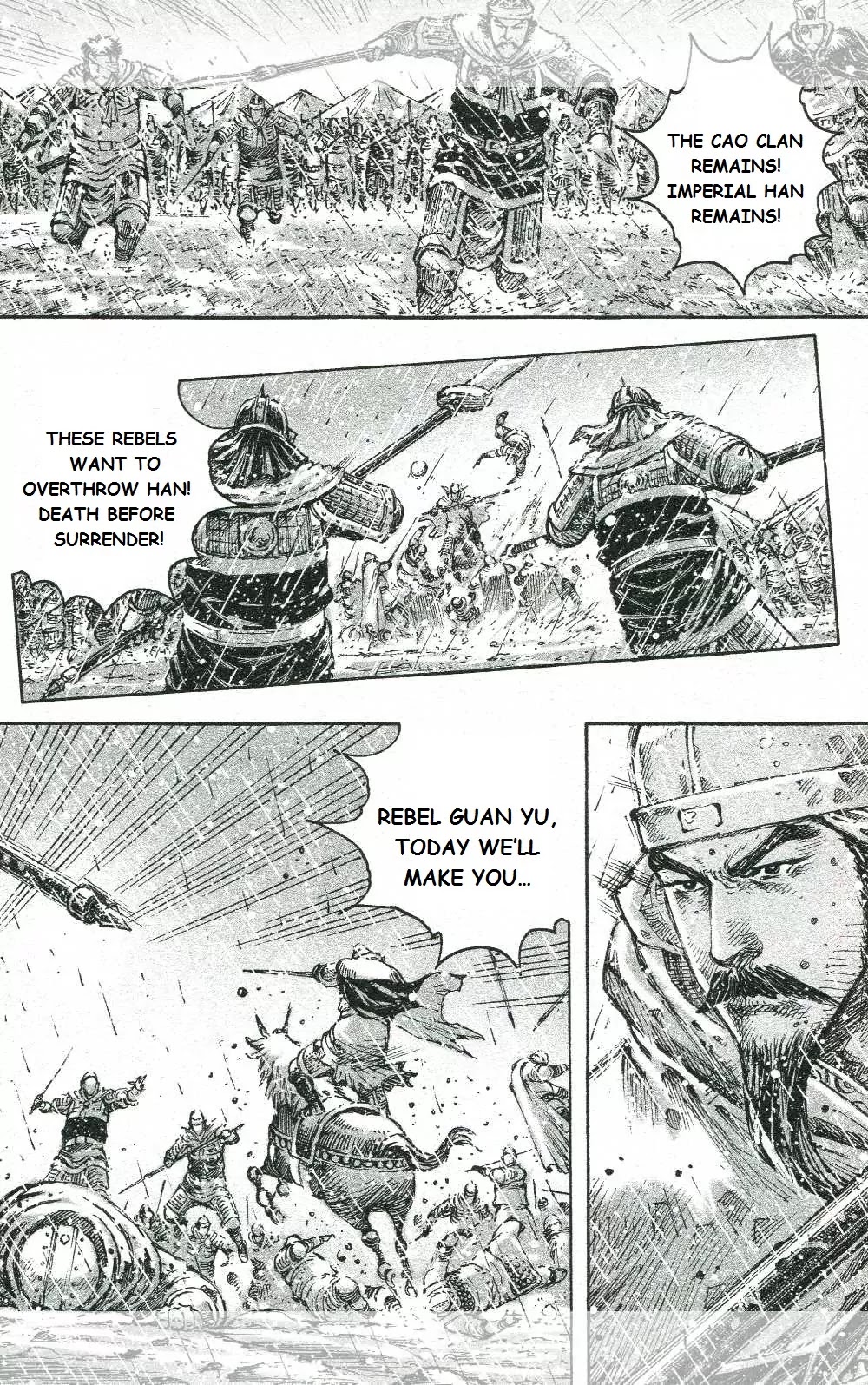 The Ravages of Time Chapter 440 - Page 18