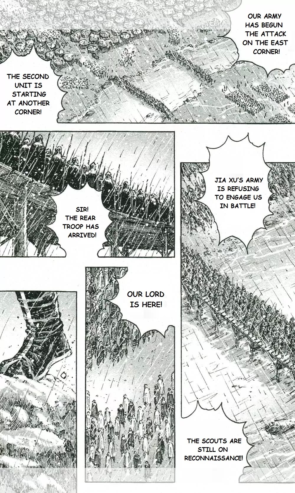 The Ravages of Time Chapter 440 - Page 3
