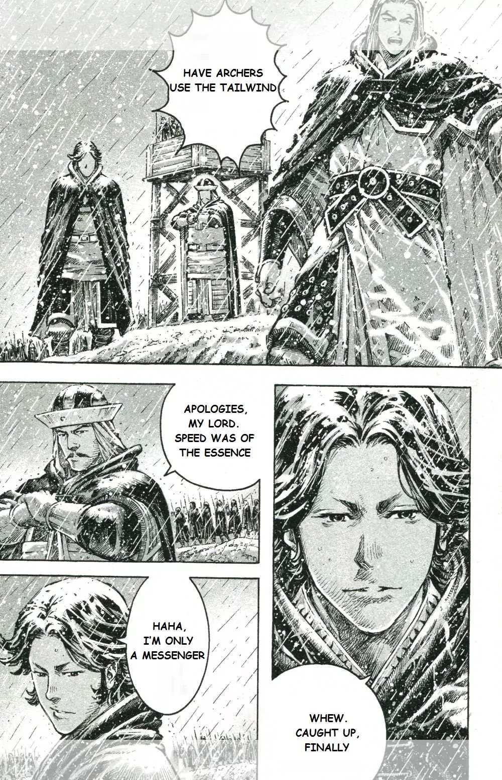 The Ravages of Time Chapter 440 - Page 4