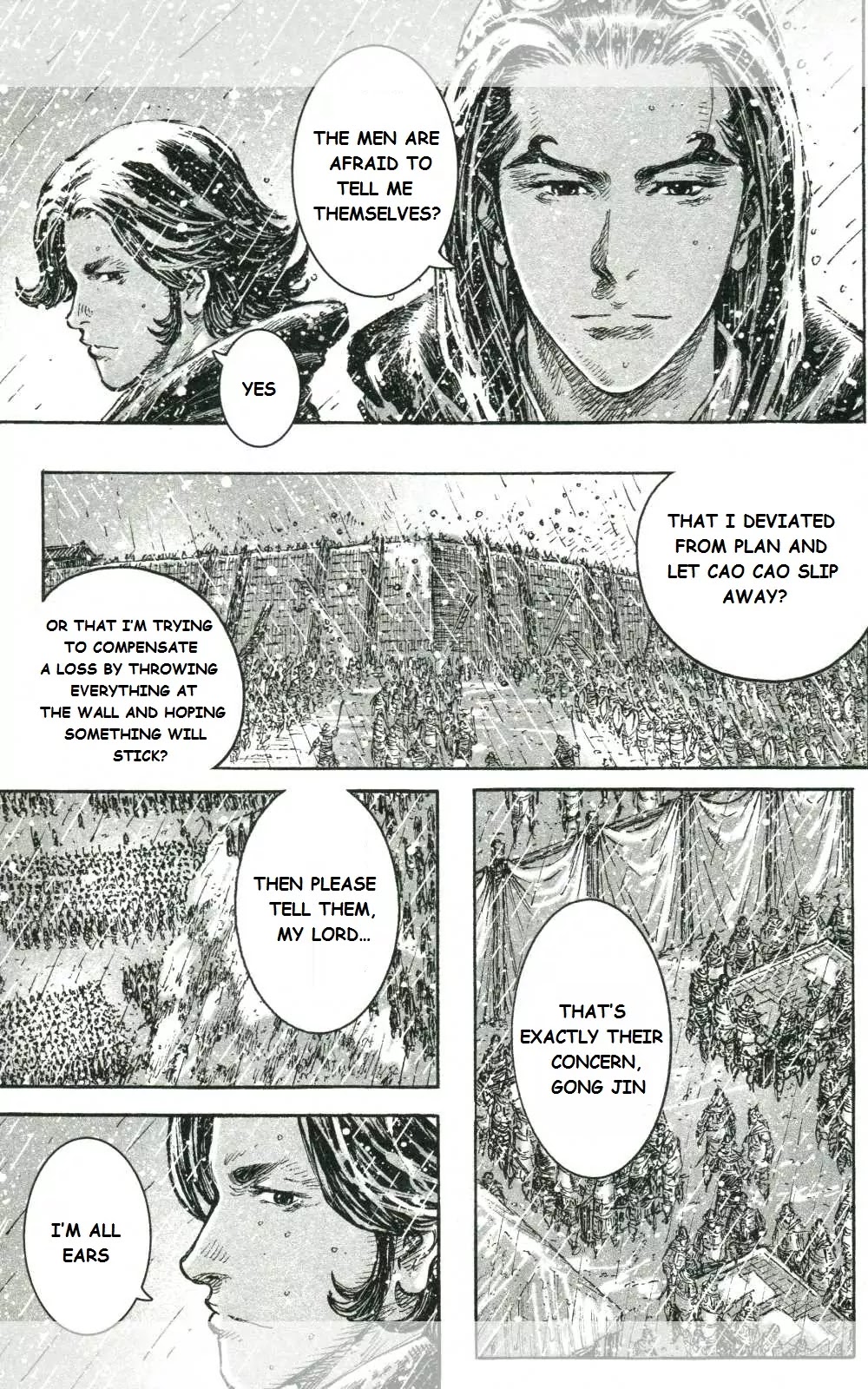 The Ravages of Time Chapter 440 - Page 5