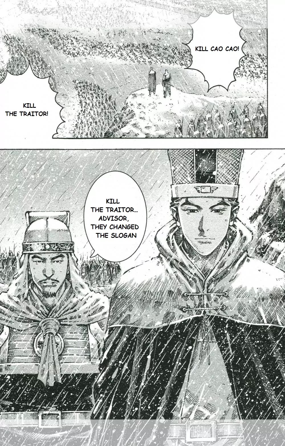 The Ravages of Time Chapter 440 - Page 10