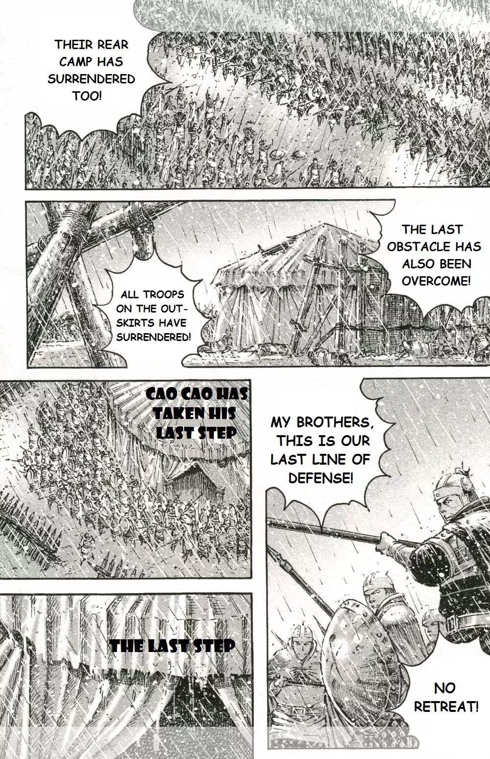 The Ravages of Time Chapter 441 - Page 11