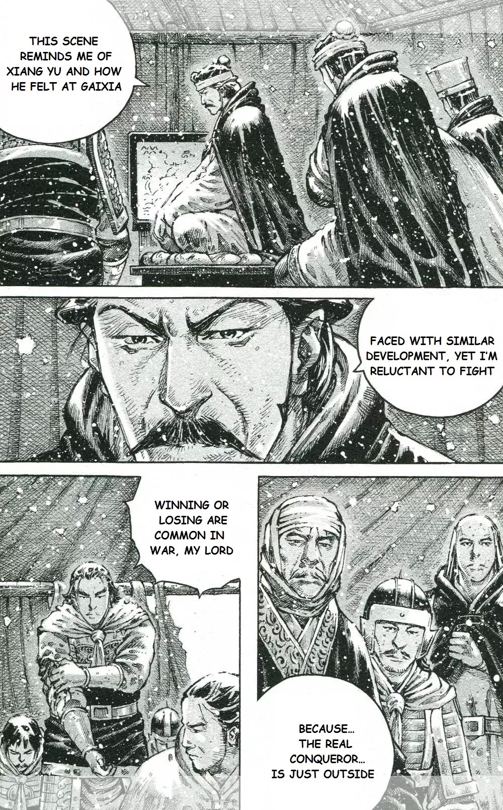 The Ravages of Time Chapter 441 - Page 16