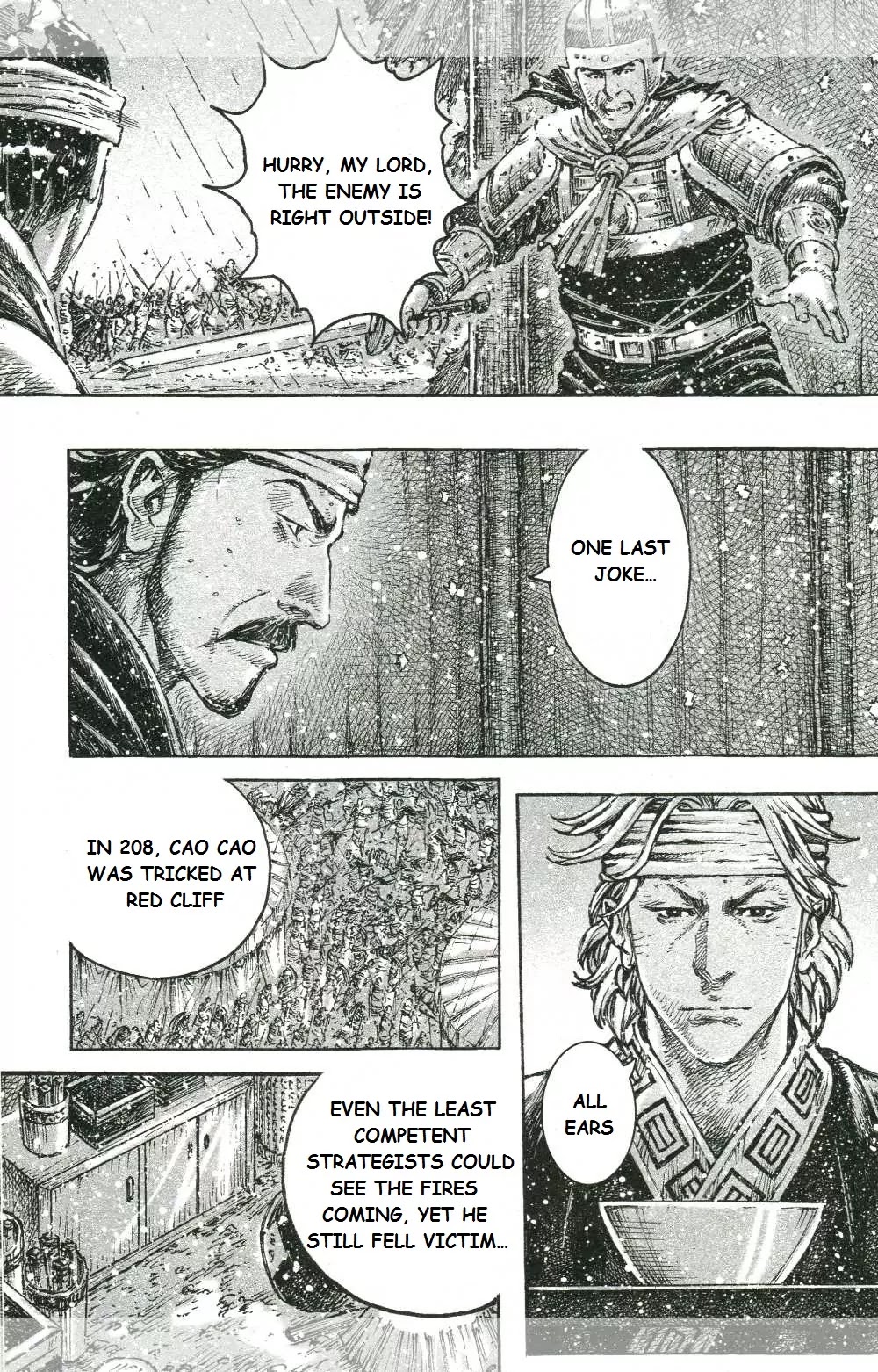The Ravages of Time Chapter 441 - Page 19