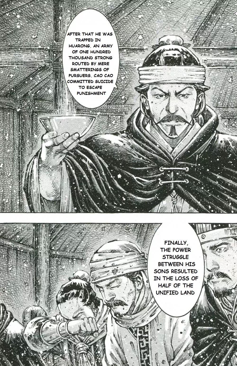 The Ravages of Time Chapter 441 - Page 20