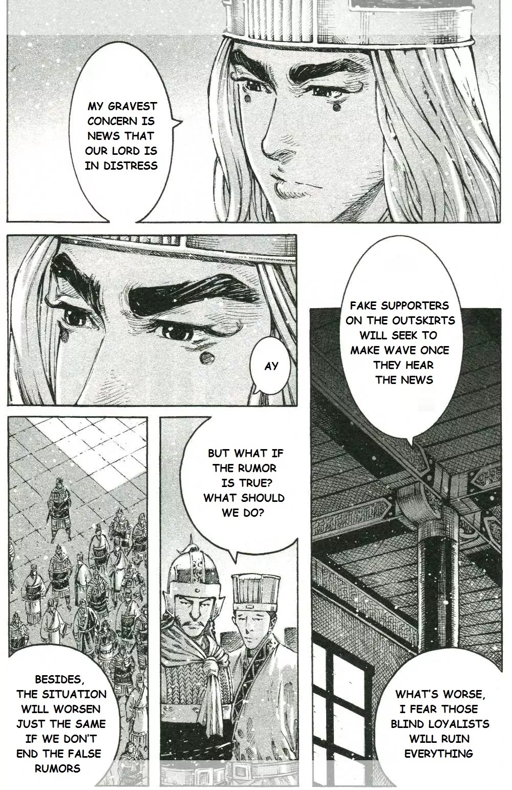 The Ravages of Time Chapter 441 - Page 3