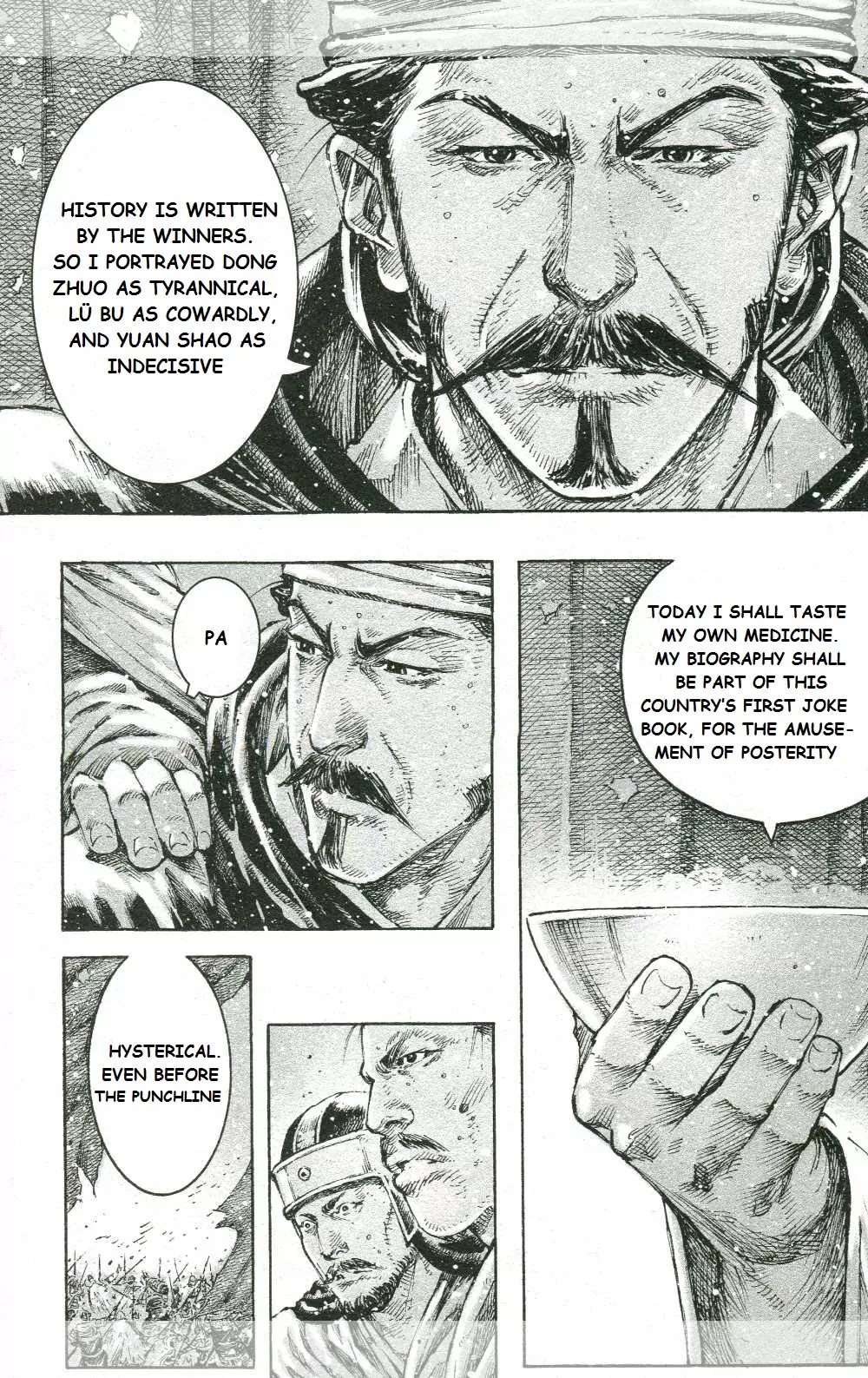 The Ravages of Time Chapter 441 - Page 21