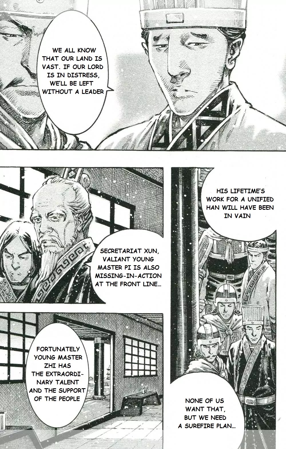 The Ravages of Time Chapter 441 - Page 4