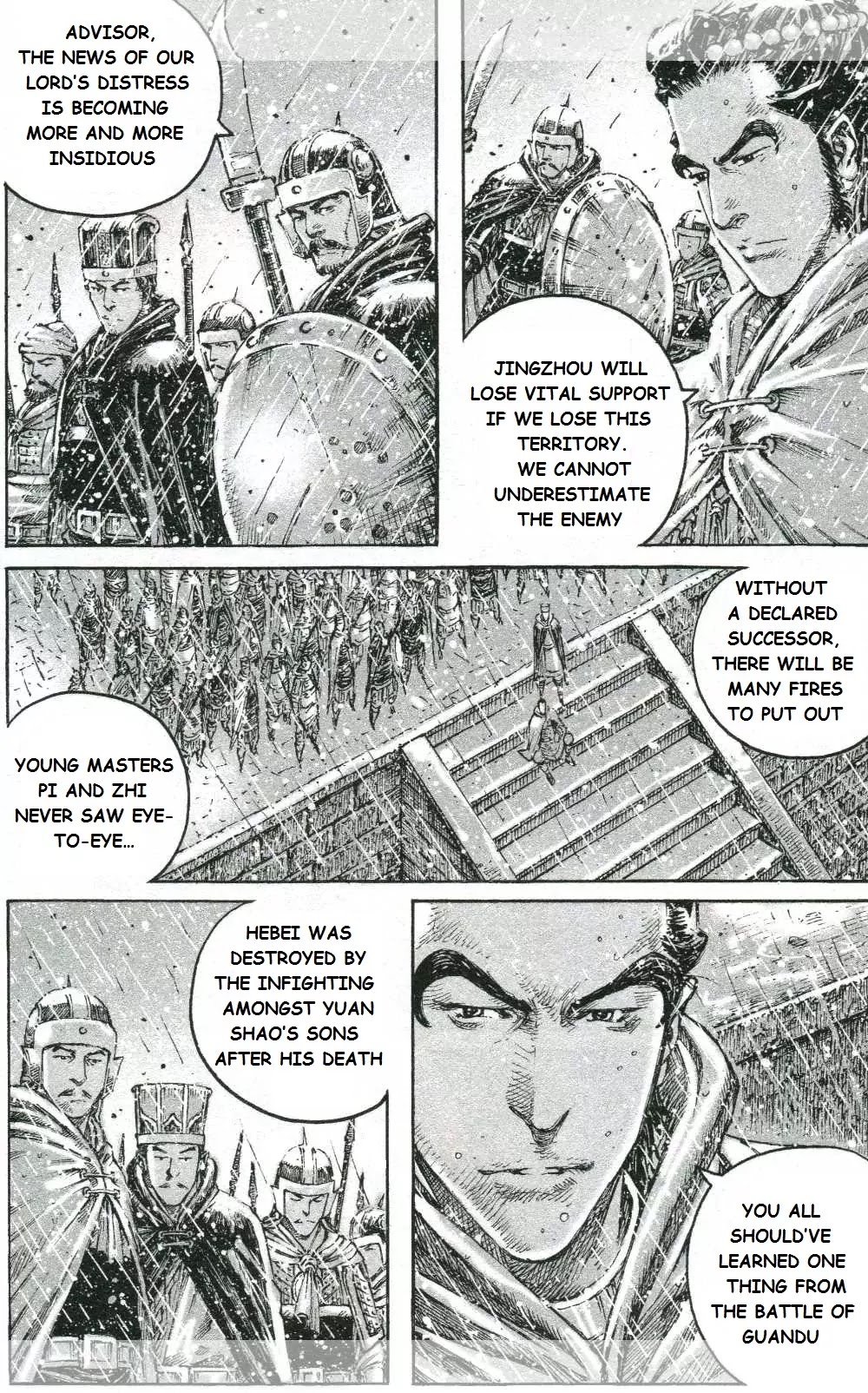 The Ravages of Time Chapter 441 - Page 7
