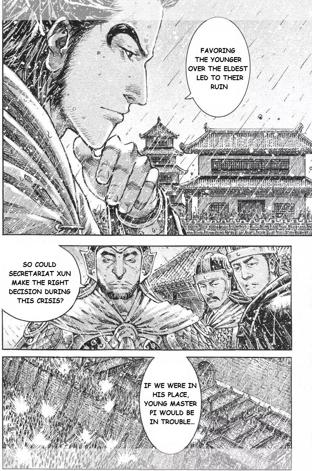 The Ravages of Time Chapter 441 - Page 8