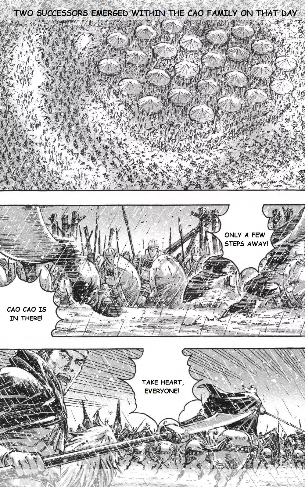 The Ravages of Time Chapter 441 - Page 10