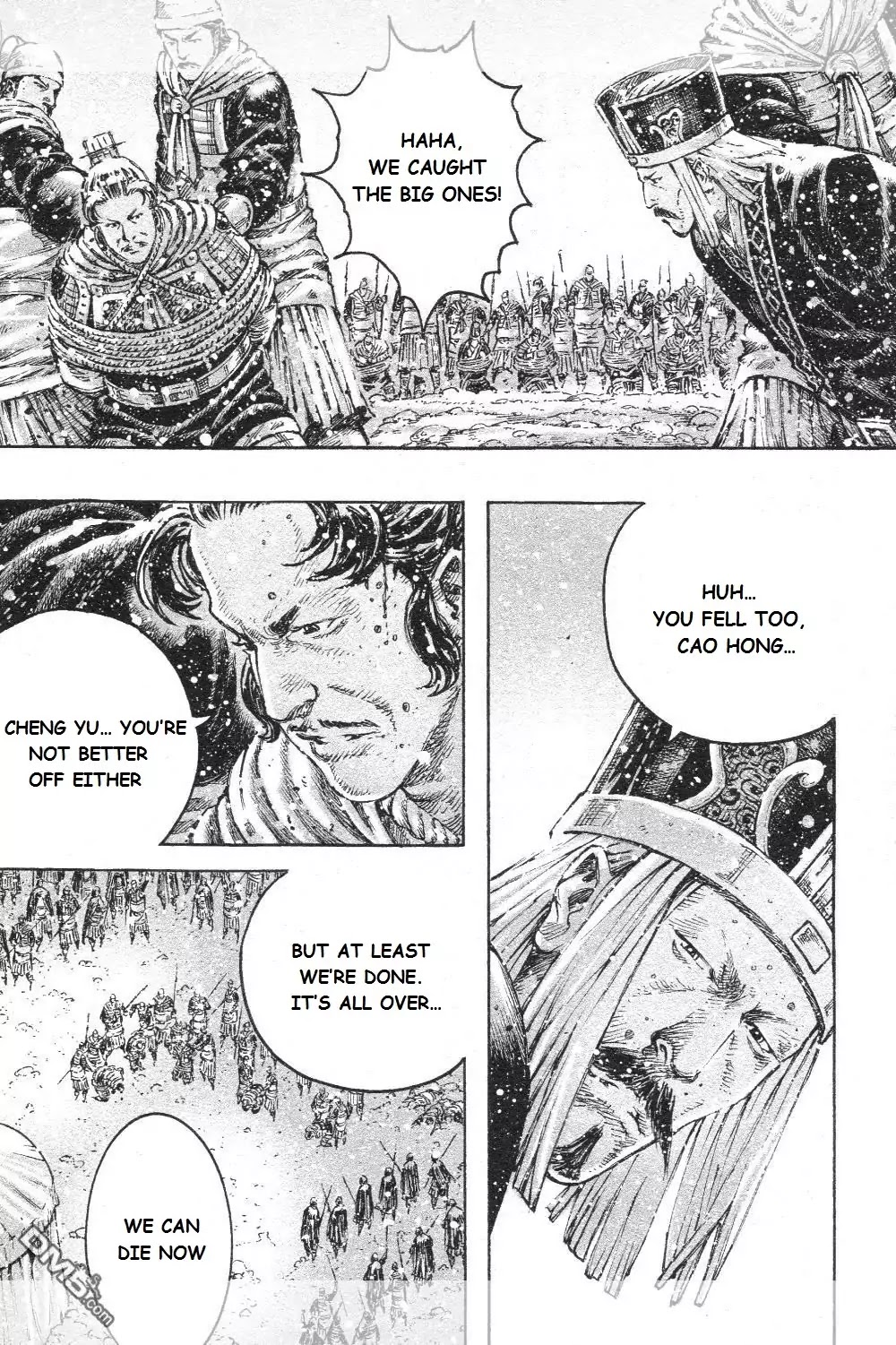 The Ravages of Time Chapter 442 - Page 12