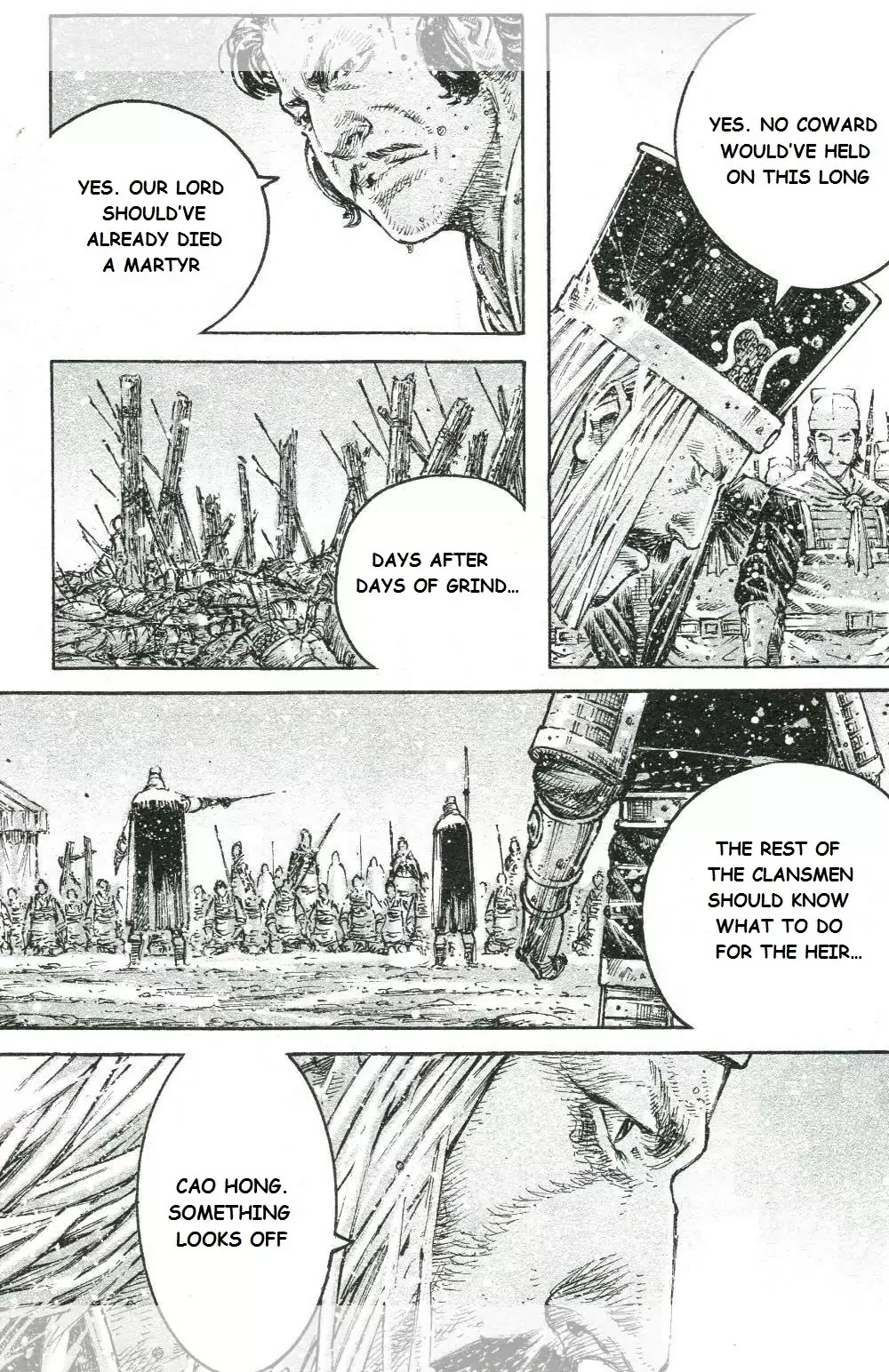 The Ravages of Time Chapter 442 - Page 13
