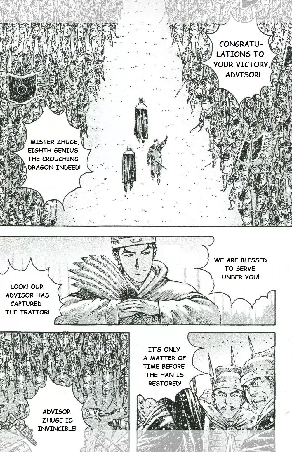 The Ravages of Time Chapter 442 - Page 16
