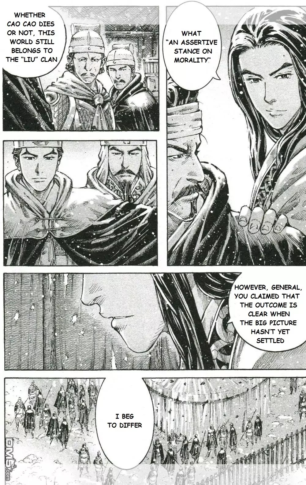 The Ravages of Time Chapter 442 - Page 22