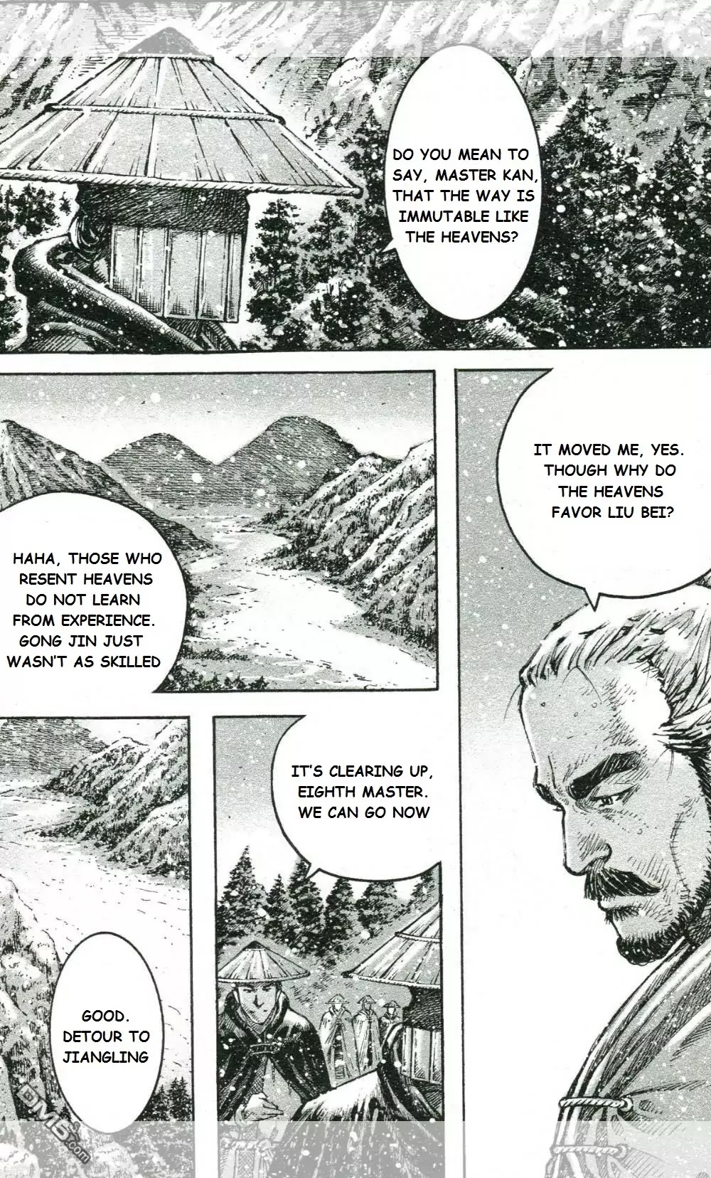 The Ravages of Time Chapter 442 - Page 5