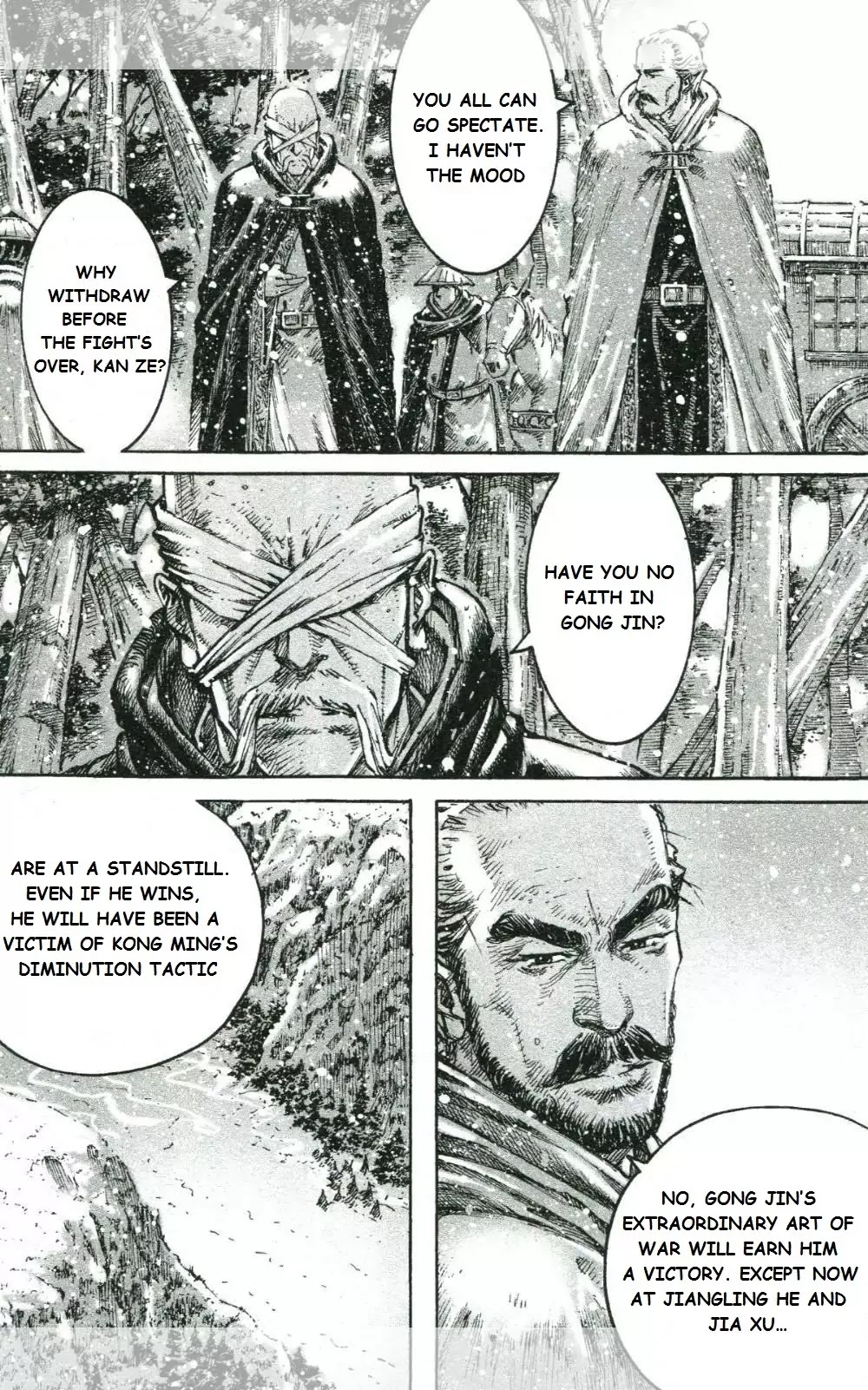 The Ravages of Time Chapter 442 - Page 6