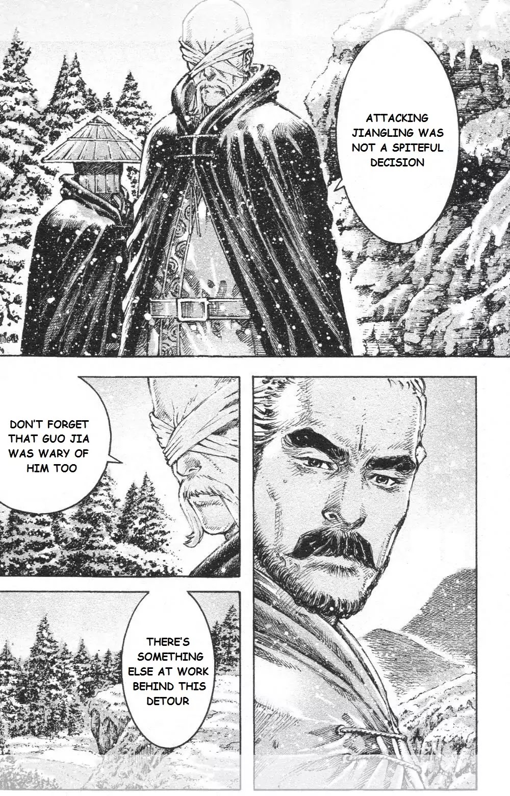 The Ravages of Time Chapter 442 - Page 8