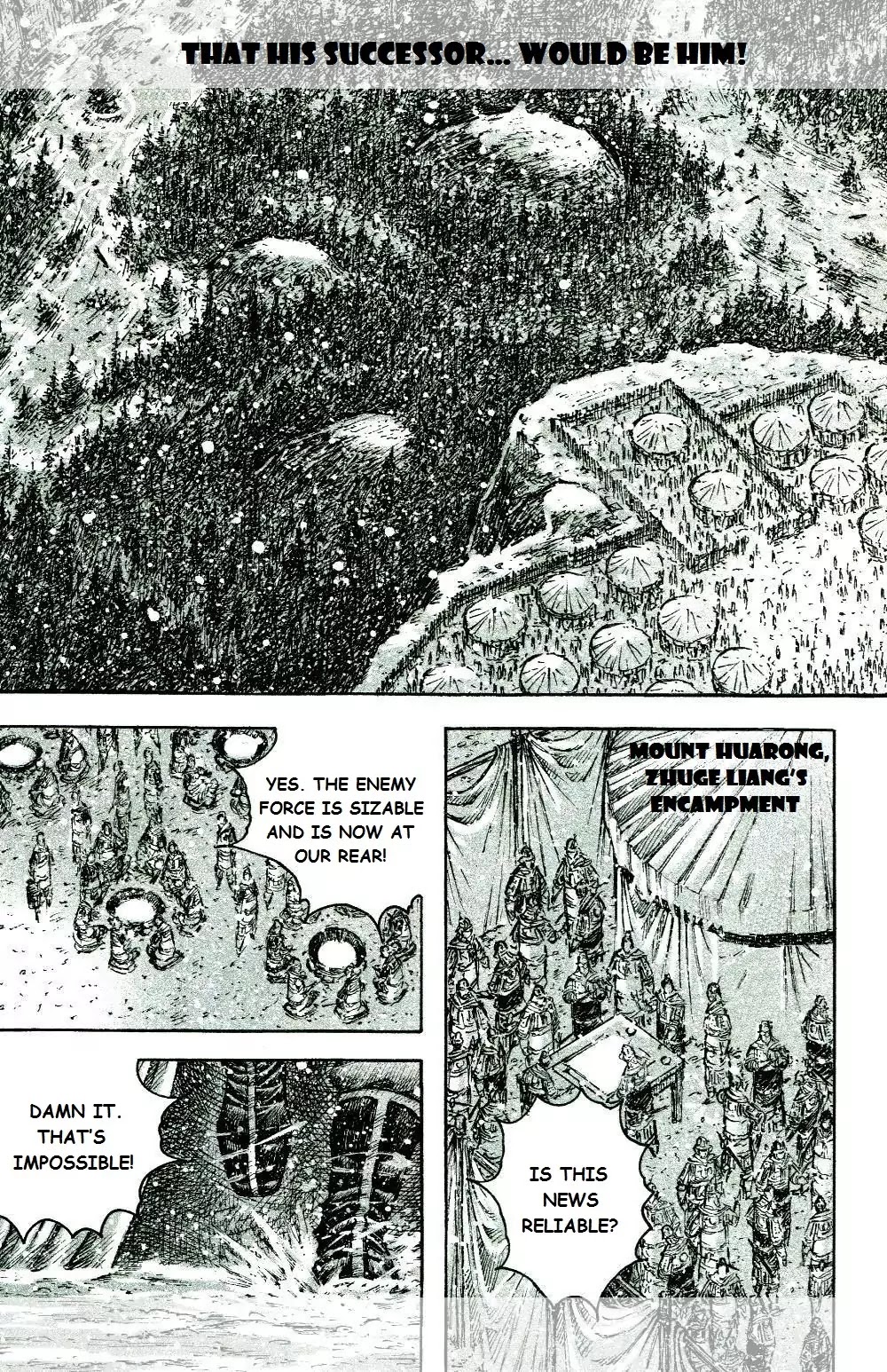 The Ravages of Time Chapter 443 - Page 9
