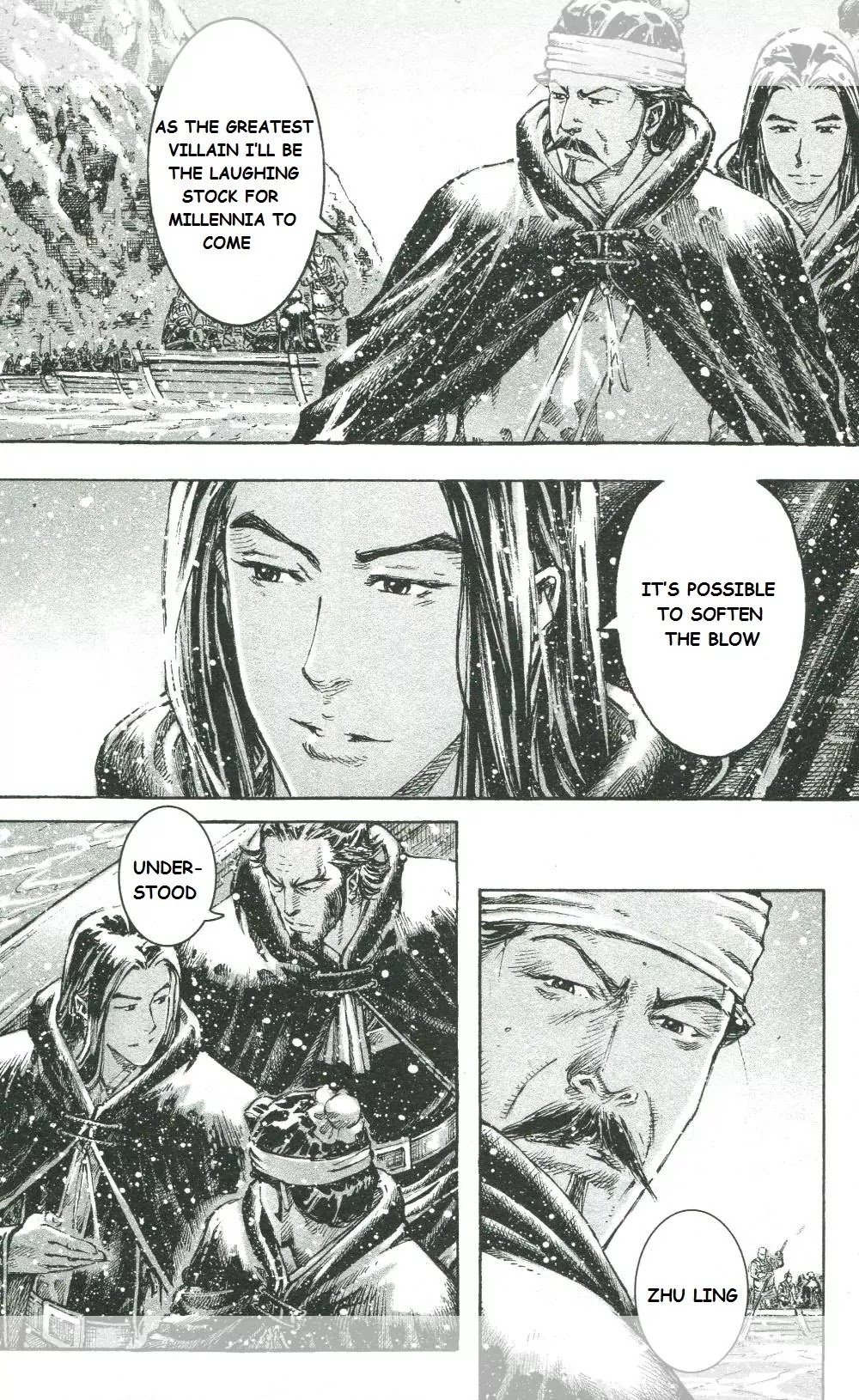 The Ravages of Time Chapter 444 - Page 11