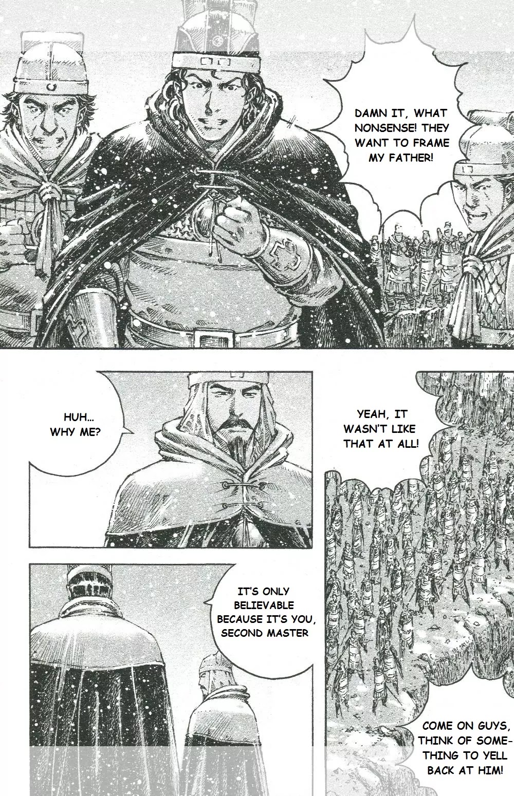 The Ravages of Time Chapter 444 - Page 14