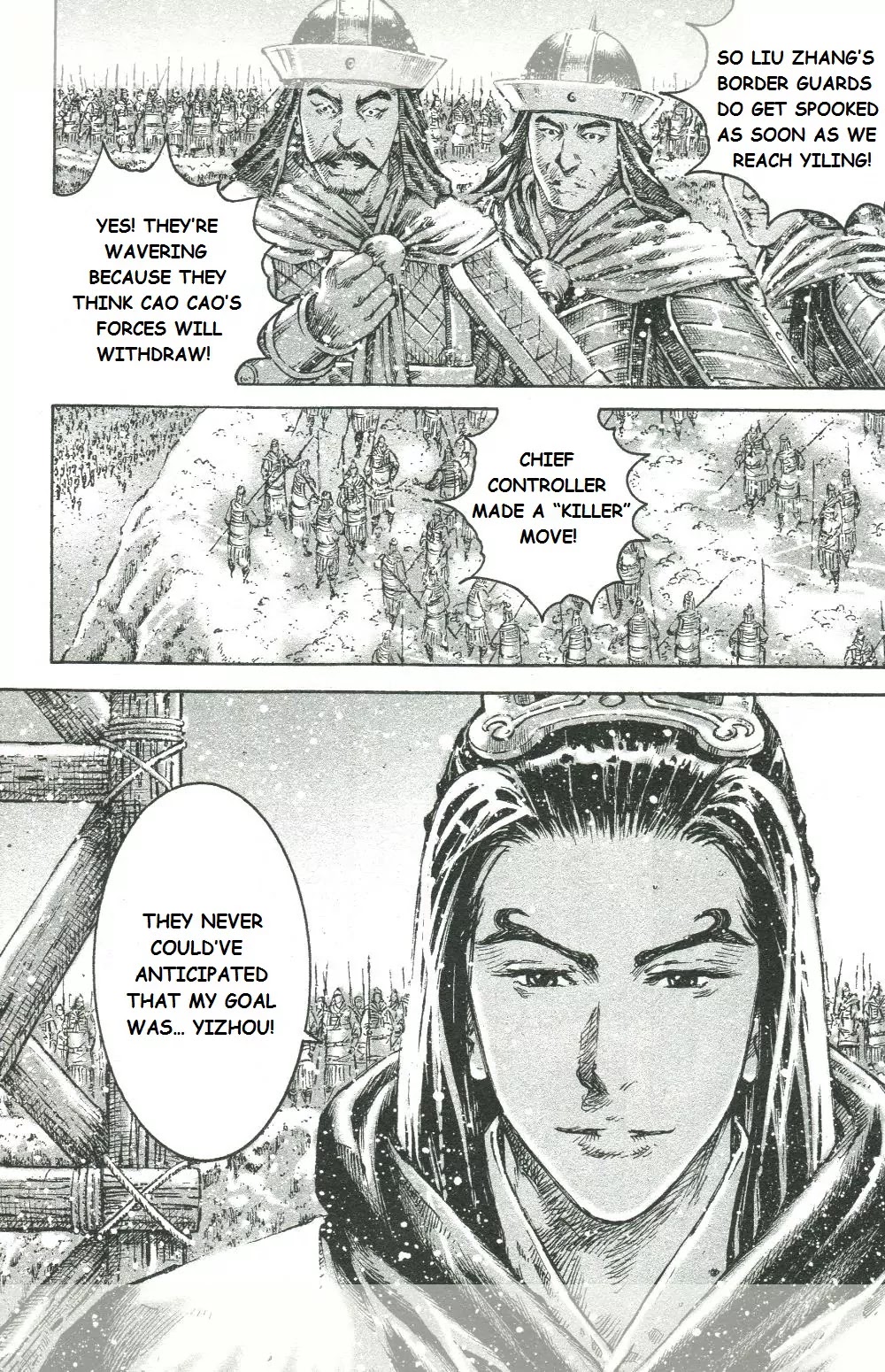 The Ravages of Time Chapter 444 - Page 3