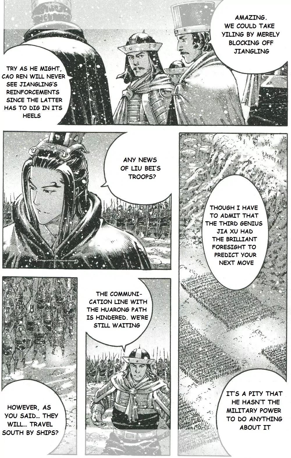 The Ravages of Time Chapter 444 - Page 4