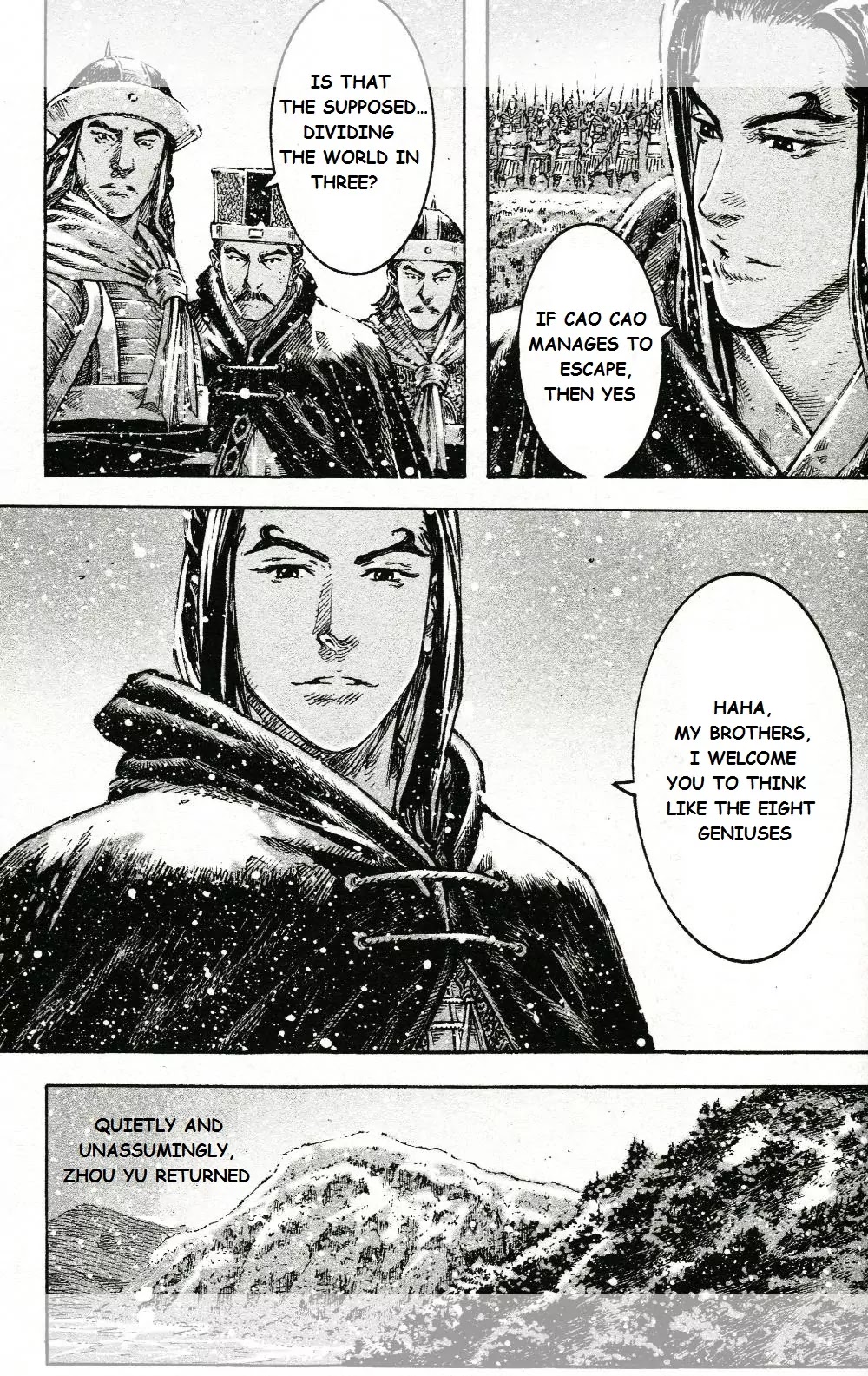 The Ravages of Time Chapter 444 - Page 5