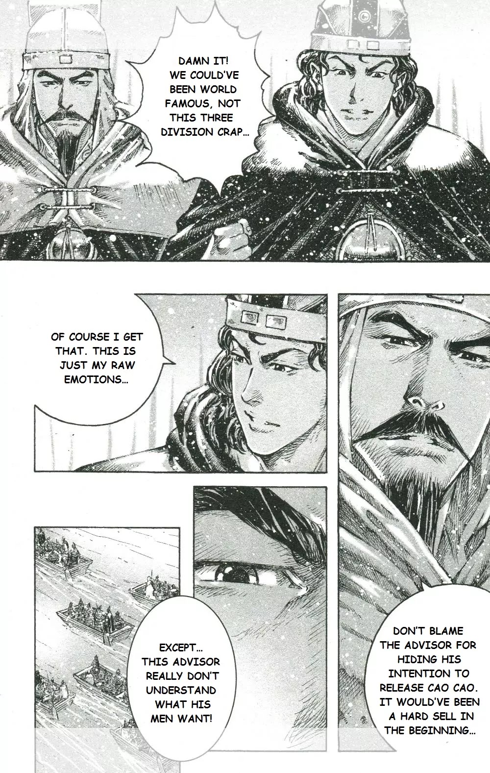 The Ravages of Time Chapter 444 - Page 8