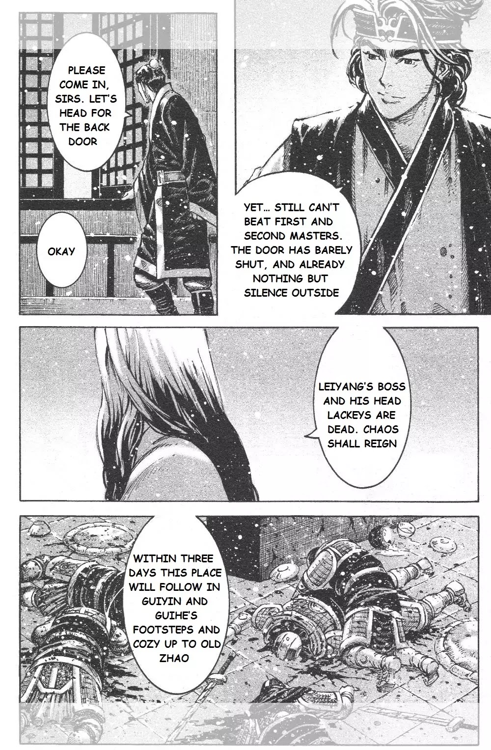 The Ravages of Time Chapter 445 - Page 21